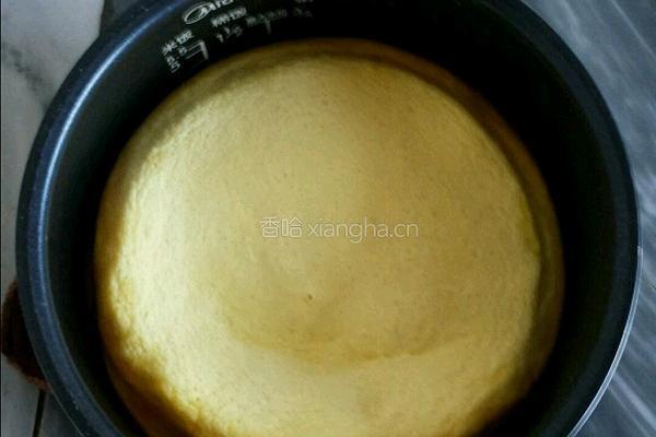 电饭煲蒸蛋糕的做法图解7