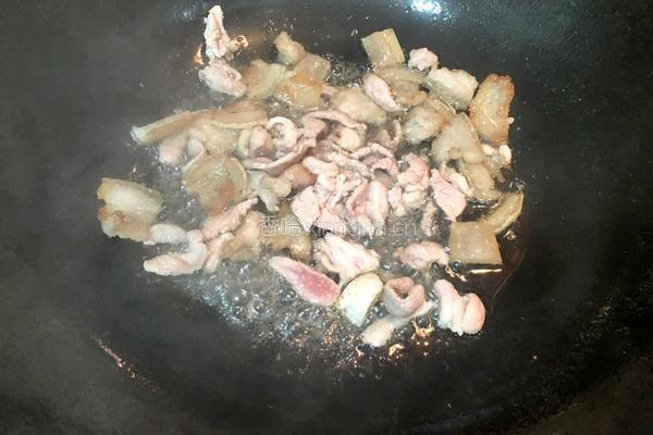 洋葱炒肉的做法图解4