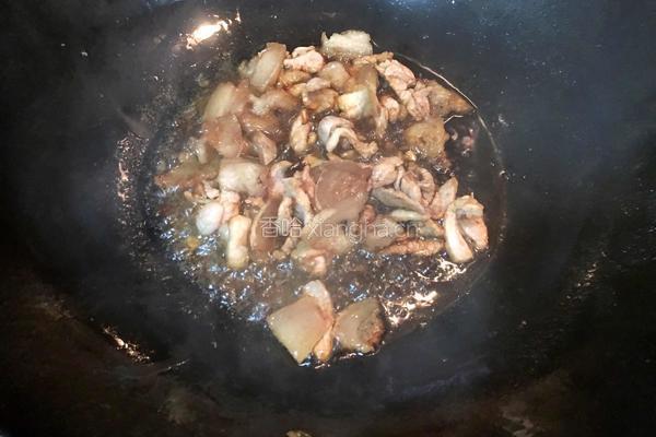 洋葱炒肉的做法图解5