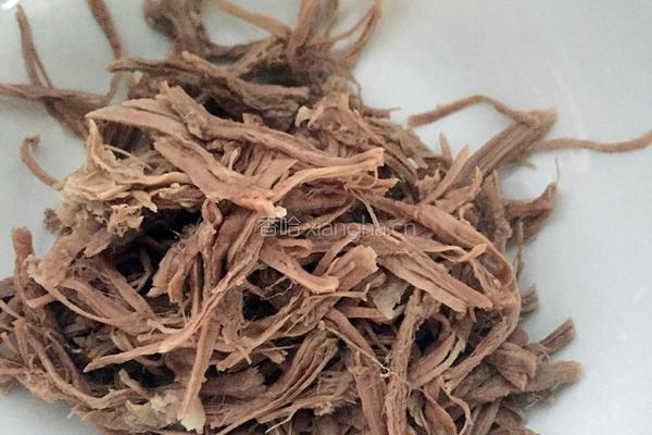 香菇青菜瘦肉猪皮粥的做法图解4