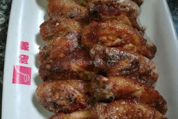 蛋黄鸡翅的做法图解6