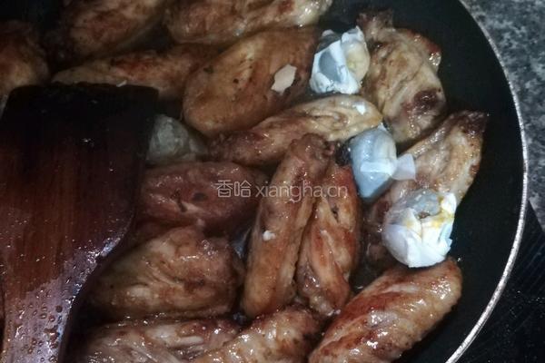 蛋黄鸡翅的做法图解5