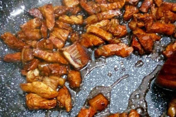 香甜卤肉饭的做法图解4