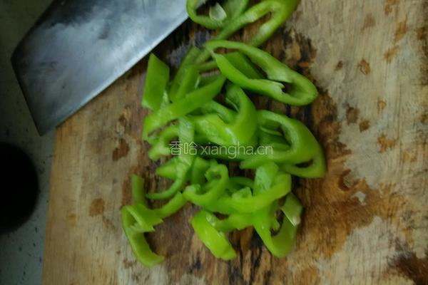 香干炒肉丝香的做法图解3