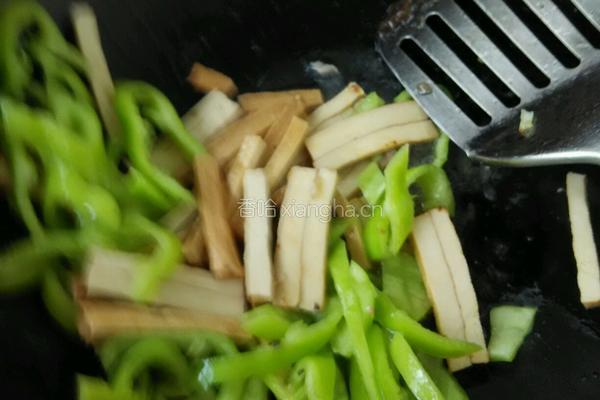 香干炒肉丝香的做法图解7