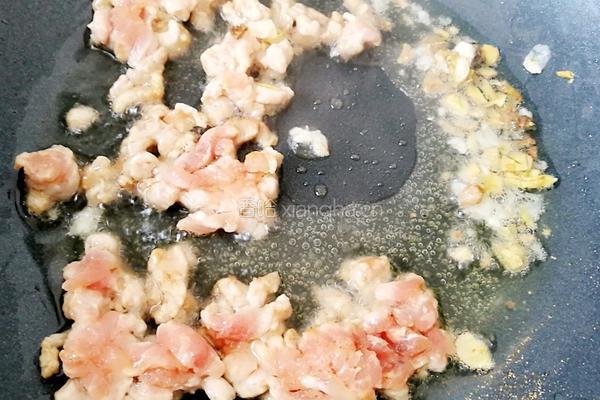 肉末豆腐的做法图解2
