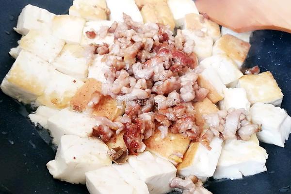肉末豆腐的做法图解5