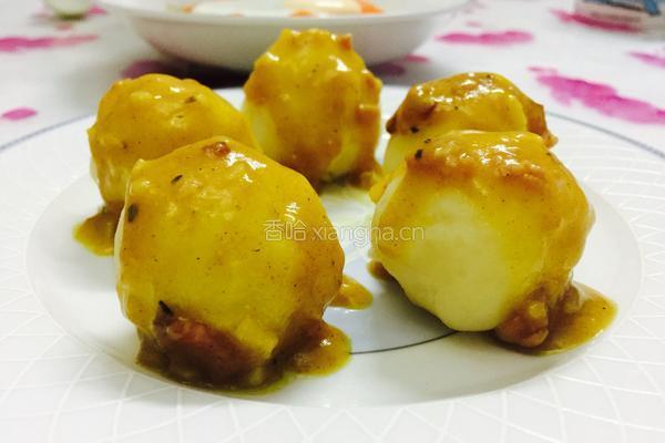 咖喱土豆泥的做法图解10