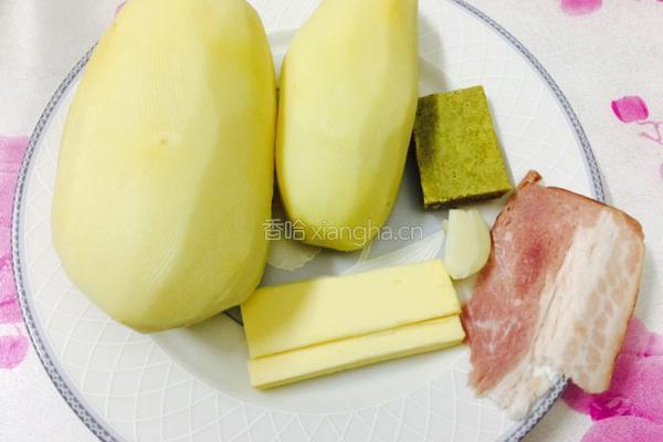 咖喱土豆泥的做法图解1