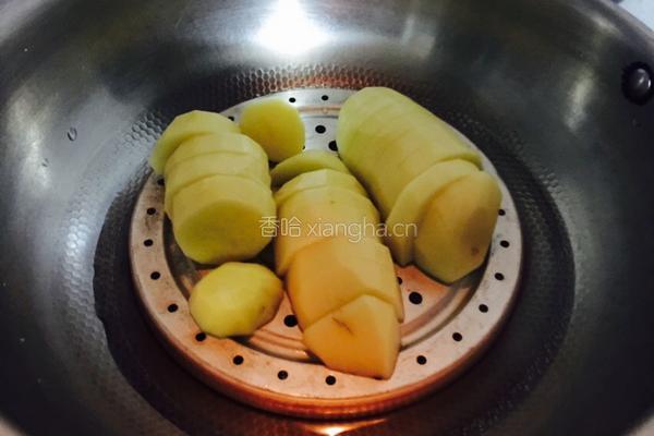 咖喱土豆泥的做法图解2