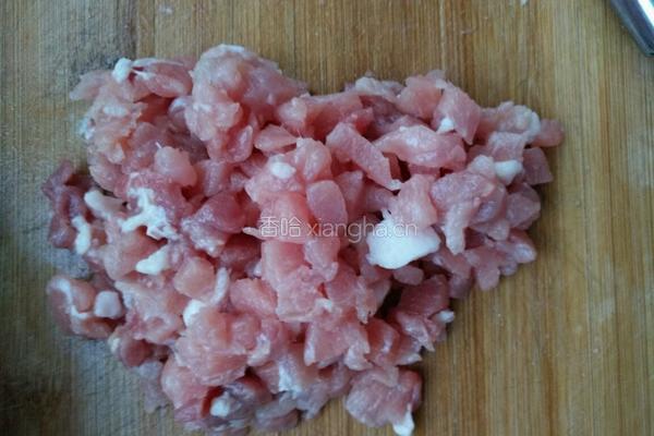 肉丁炒豆角的做法图解5