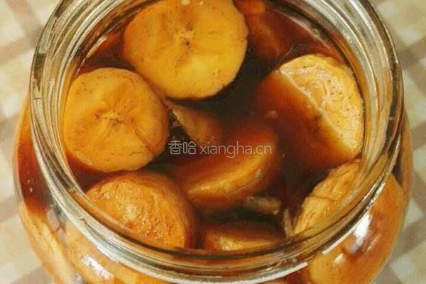 红糖香蕉苹果醋的做法图解6