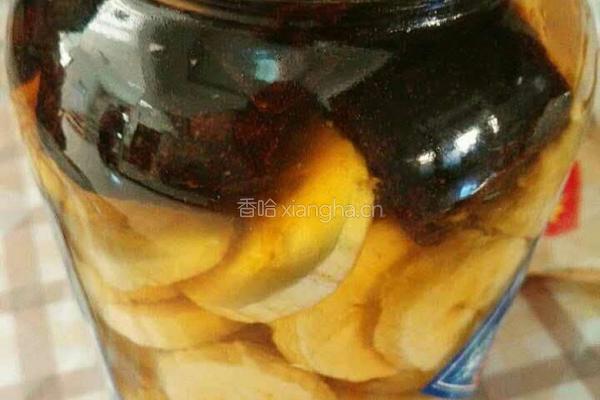 红糖香蕉苹果醋的做法图解5