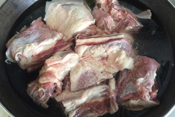 酱驴肉的做法图解2
