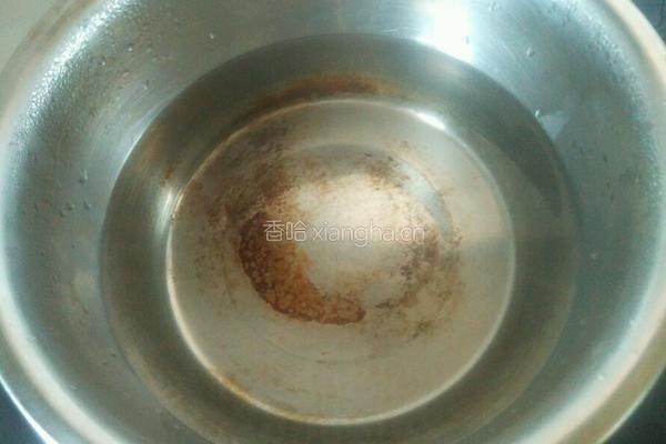芒果牛奶西米露的做法图解4