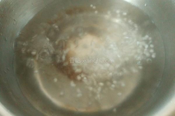 芒果牛奶西米露的做法图解6