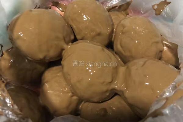 自制无铅松花蛋的做法图解6