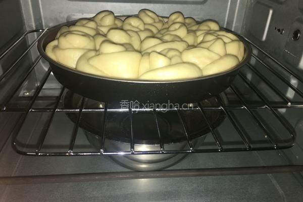 玫瑰花面包的做法图解13