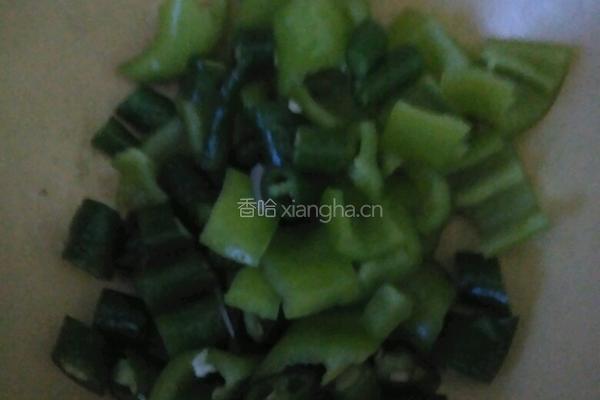 炒凉粉的做法图解3