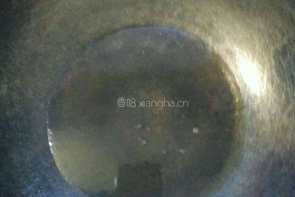 炒凉粉的做法图解4