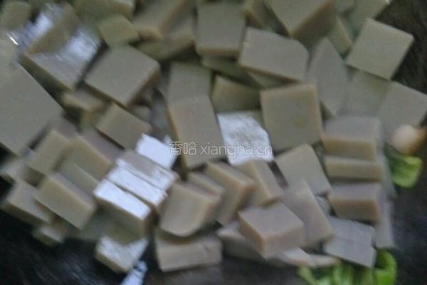 炒凉粉的做法图解7