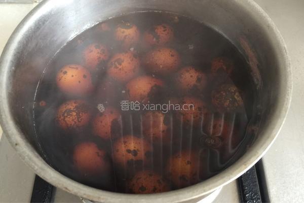 五香鹌鹑蛋的做法图解5