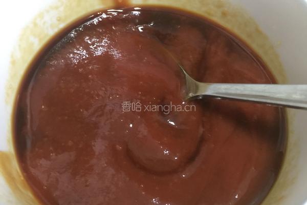 炒意面的做法图解2