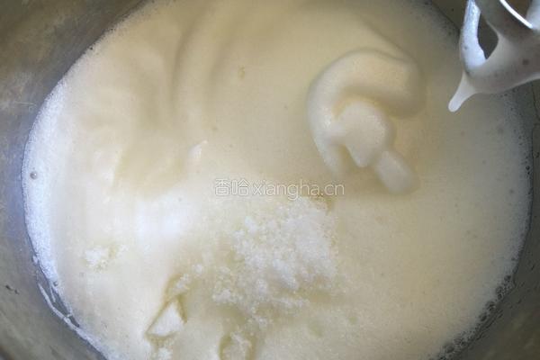 抹茶蛋糕（八寸）的做法图解4