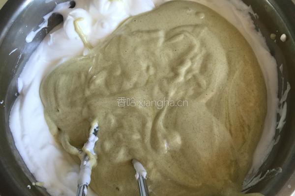 抹茶蛋糕（八寸）的做法图解11