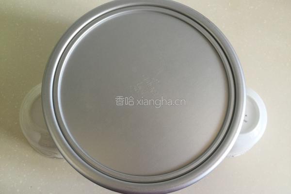抹茶蛋糕（八寸）的做法图解13