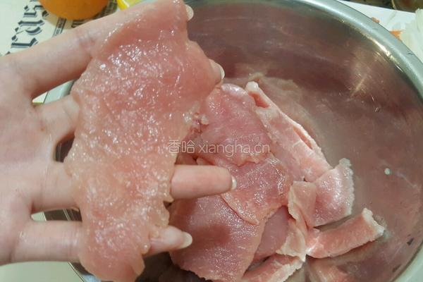 柠檬锅包肉的做法图解1