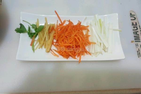 柠檬锅包肉的做法图解3