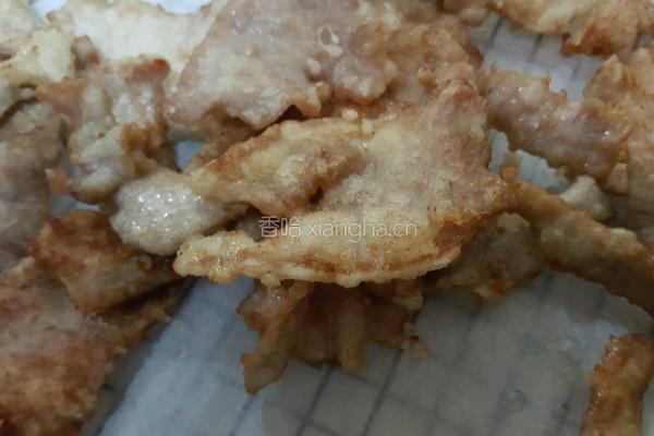柠檬锅包肉的做法图解8