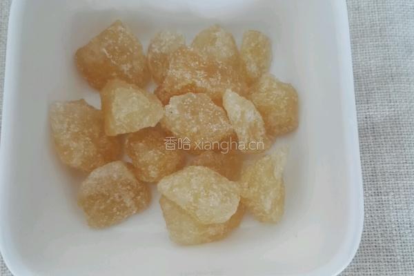  冰糖炖桃胶皂角米雪燕糖水的做法图解4