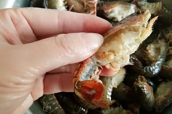 十三香龙虾的做法图解3