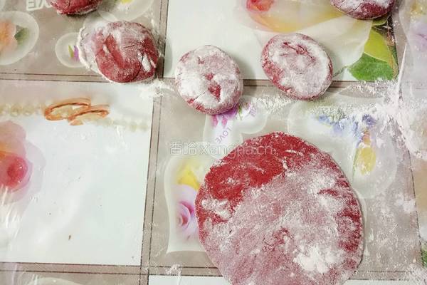 玫瑰花馒头的做法图解7