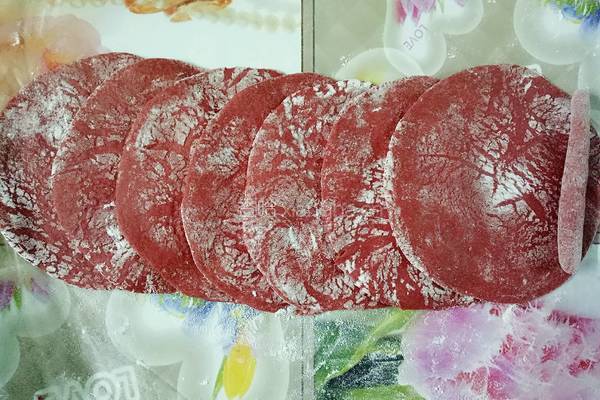 玫瑰花馒头的做法图解8