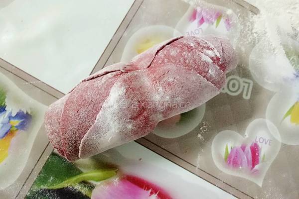 玫瑰花馒头的做法图解11