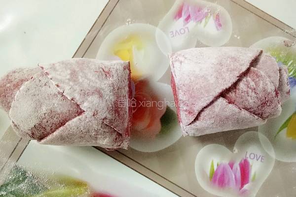 玫瑰花馒头的做法图解12