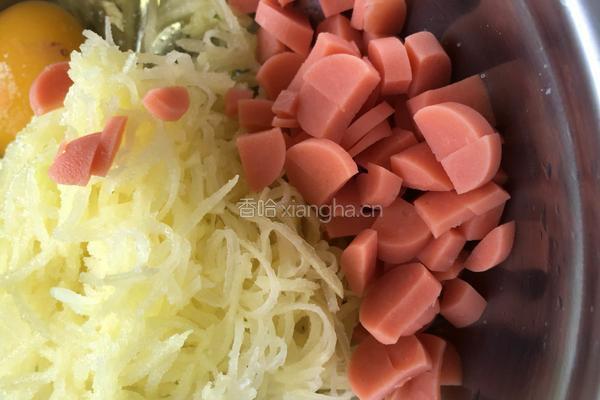 【十分钟早餐 】之二 煎土豆饼的做法图解2