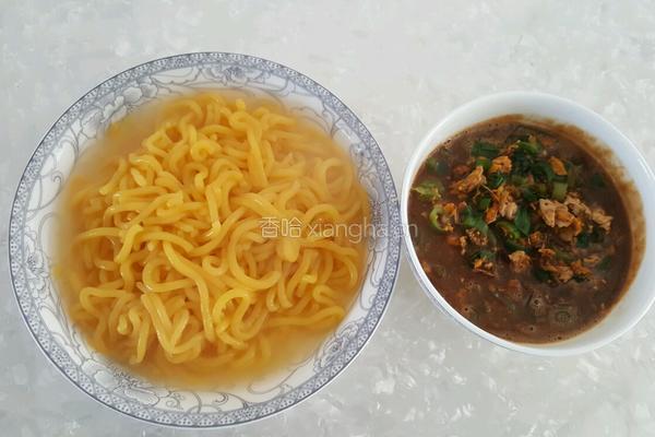 酸汤子的做法图解17