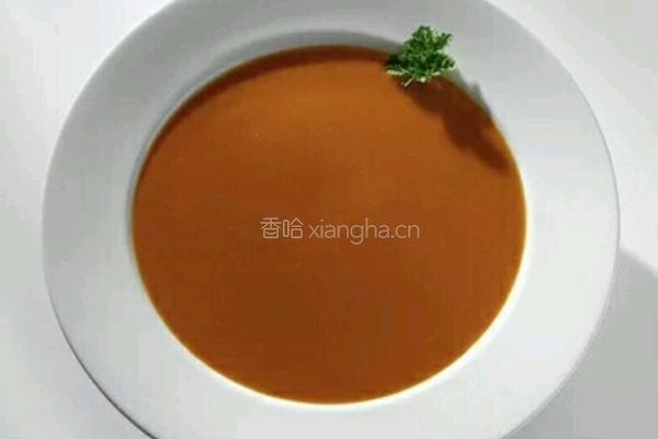 凉拌茄泥的做法图解4