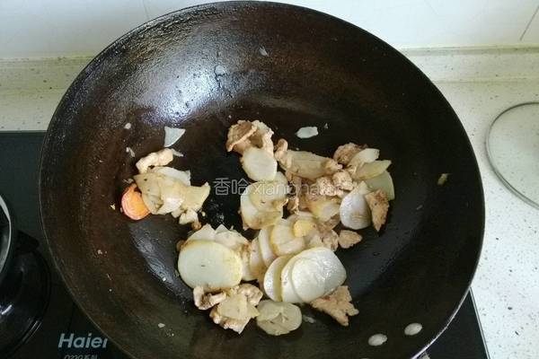 尖椒土豆肉片的做法图解6