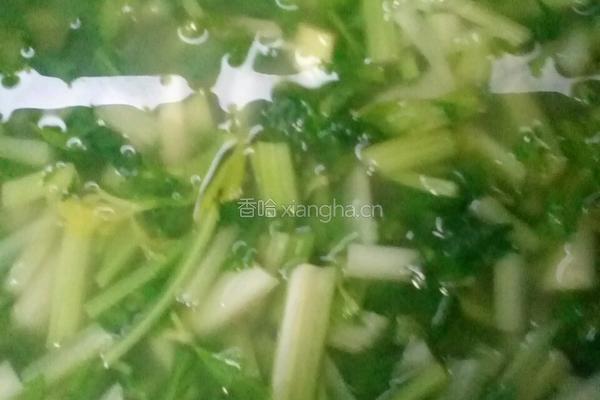 浆水菜的做法图解2