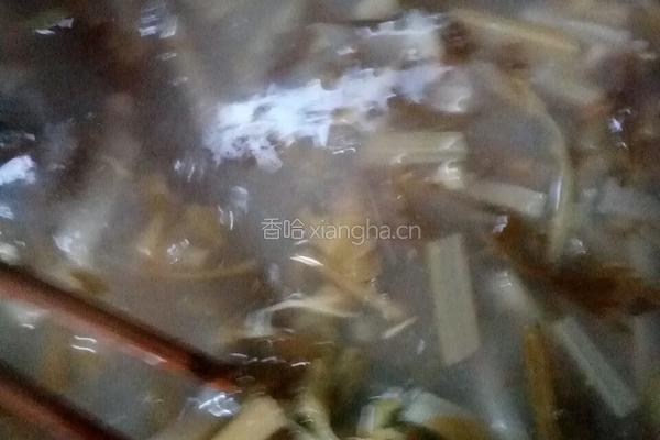 浆水菜的做法图解3