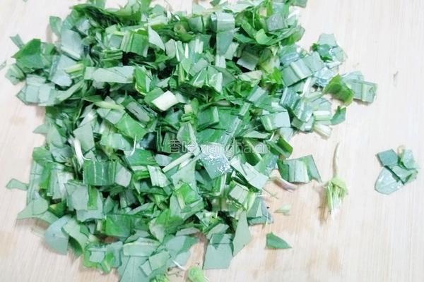 蒲公英煎饼的做法图解3