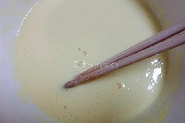 小蒜鸡蛋煎饼的做法图解4