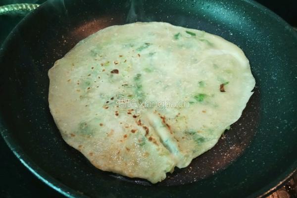 老屋私房菜饺子皮葱油饼的做法图解6