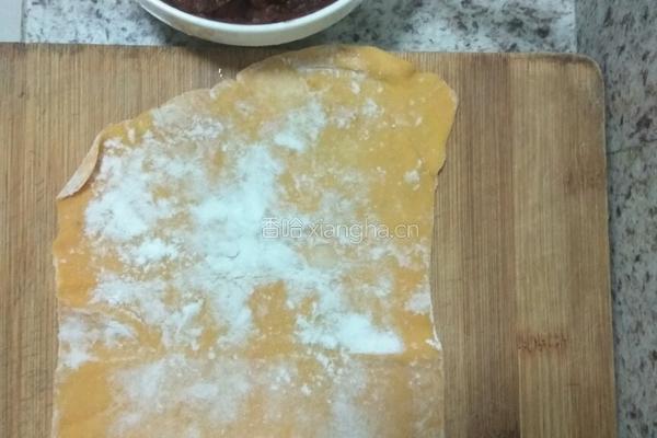 豆沙卷的做法图解1