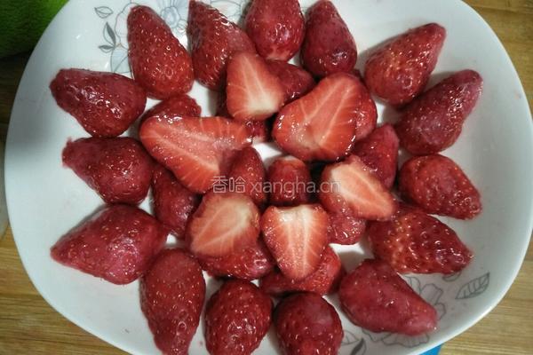 白糖草莓的做法图解6